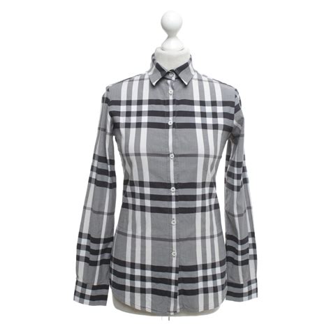 bluse burberry muster|Mehr.